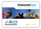 Tu licencia de kitesurf IKO, Internacional Kitesurfing Organisation, Esta incluido al final de tu curso