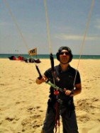 Tarifa playa de Los Lances - Paraiso del kitesurf! - Curso de kite con Tarifa Max 