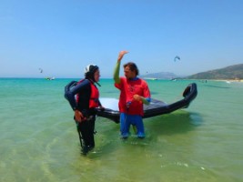 Curso de kite surf -paso a paso